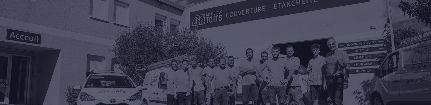 Notre agence de réparation et rénovation de toitures à Nîmes