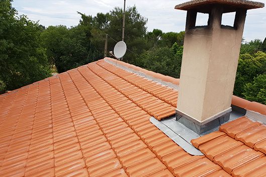 Réfection étanchéité toit terrasse goudron Mions